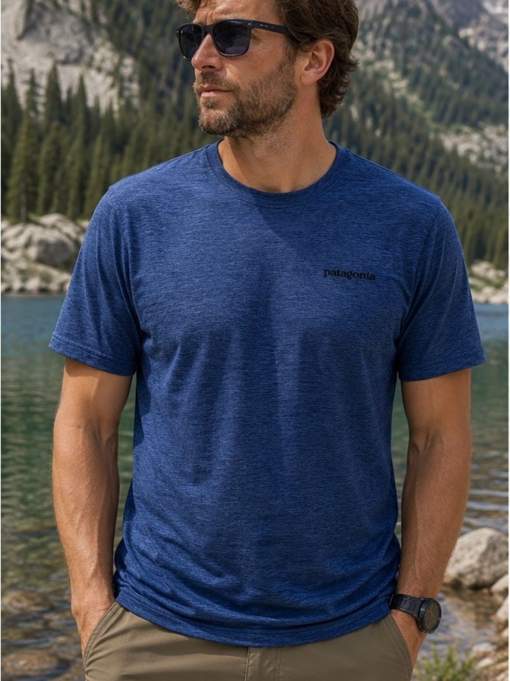 Patagonia Capilene Cool Daily T-Shirt – Men’s Small